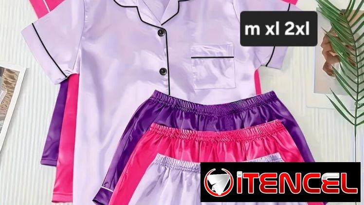 Pijamas da satin