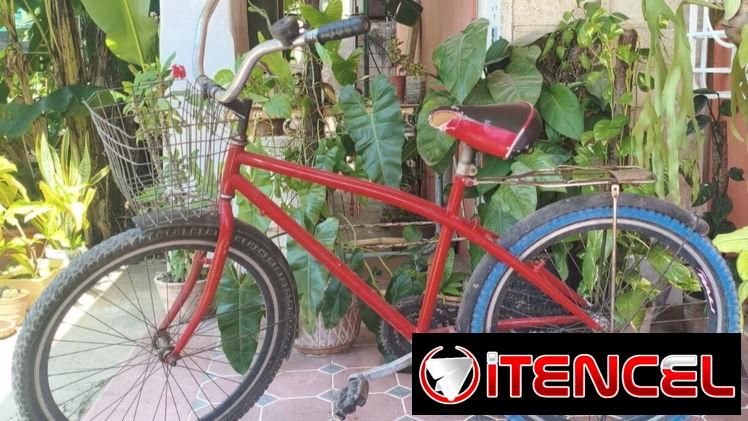 Vendo bicicleta 26 con freno de masa, gomas casi nuevas.. junto con luces delantera y trasera 35000cup 54321400