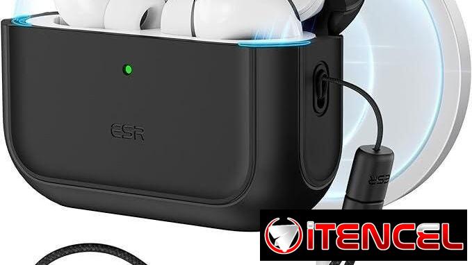 Funda para AirPods Pro 3 (2025) compatible con MagSafe | videojuegoshabana.com
