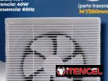 Fan axial – extractor de aire