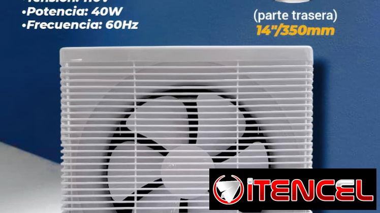 Fan axial – extractor de aire