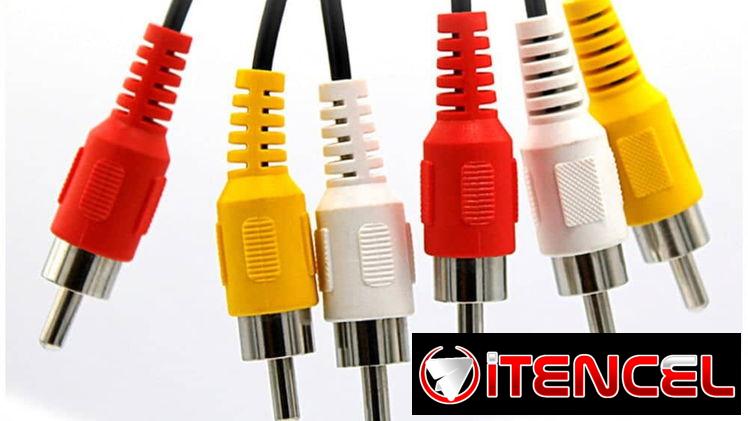 Cable RCA a RCA 3×3 1.5 Metros Macho cable audio y video PUNTAS DODARAS —  5.887.2360