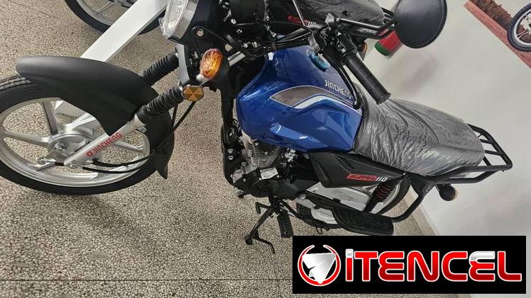 Moto de Combustion JINCHENG SUPRA 110
