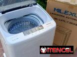 LAVADORA AUTOMATICA MILEXUS 7.5 KG