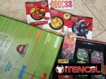 Juego de Pokémon TCG battles Academy