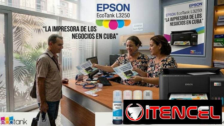 IMPRESORA EPSON L3250💲💲💲 REBAJA💲💲💲