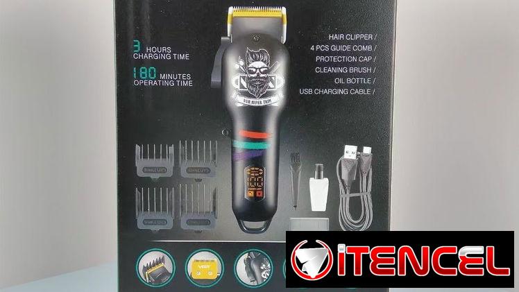 32 USD – MAQUINA DE PELAR INALAMBRICA VGR – 699