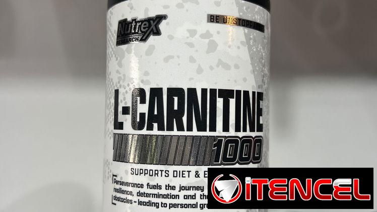 L CARNITINA NUTREX 120 CAPSULES
