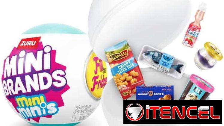 Bolas mini brands originales!! ✨