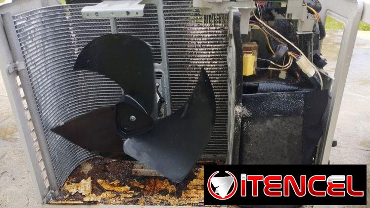 Split SAMSUNG inverter