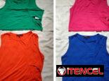 Blusas, vestidos, blumers sin costuras, pullovers, shores de mezclilla, short deportivo, saya de vinil.