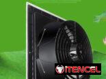 Extractor solar/ funcionamiento diurno en automático con luz.