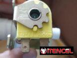 ElectroVálvula para agua, 1/2, 120v 50/60Hz,