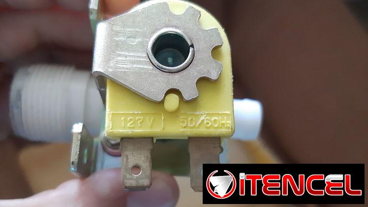 ElectroVálvula para agua, 1/2, 120v 50/60Hz,