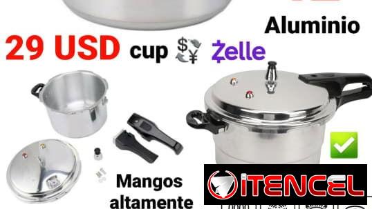 Ollas de presión para gas inducción y electricidad