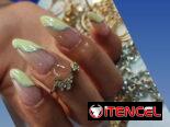 Uñas Acrílicas, Base Rubber, gel de construcción, Pedicura, diseño y decoración