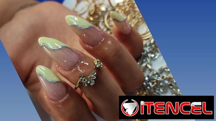 Uñas Acrílicas, Base Rubber, gel de construcción, Pedicura, diseño y decoración
