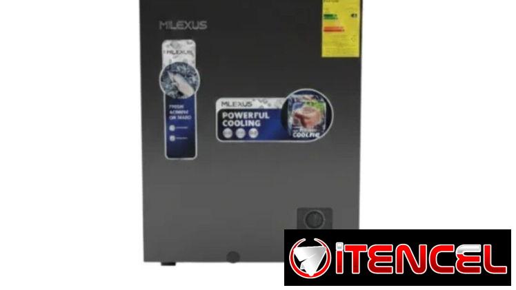 Nevera Horizontal Milexus 3.5 pies