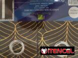 Juego de 2 Cortinas Estampadas Blackout (CV)