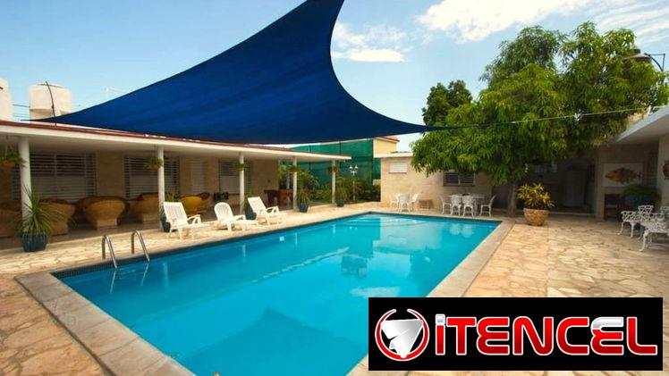 Cod.Z 💎 VILLA DE LUJO EN BOCA CIEGA | 7 HABITACIONES | PISCINA Y BILLAR 🎱