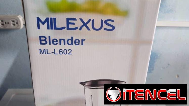 Batidora 1,5litros Milexus Vaso de Cristal