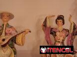 Pareja Decorativa italiana