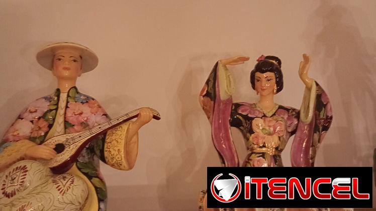 Pareja Decorativa italiana