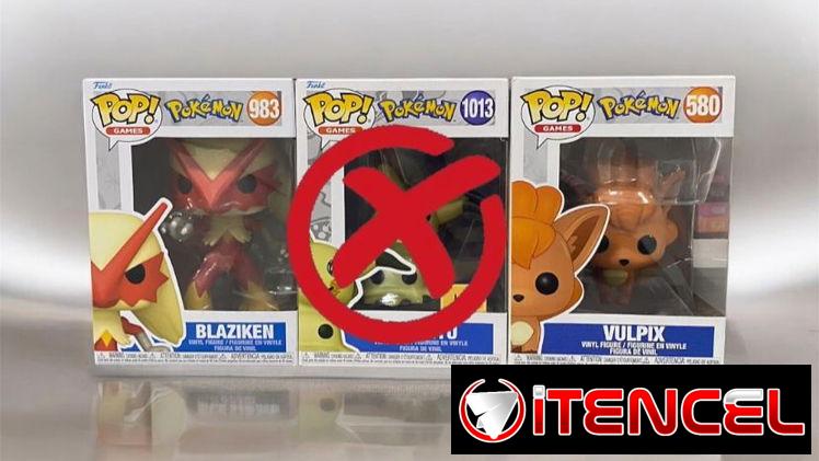 Funkos de Pokémon