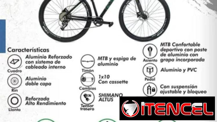 Se vende bicicletas Raly R10 en excelentes condiciones.  Interesados al 52971948