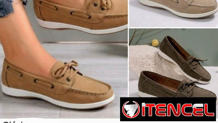 Mocasines para damas