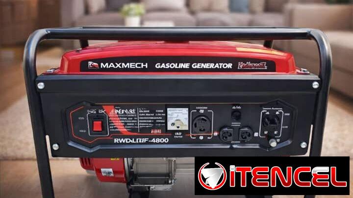 PLANTA ELÉCTRICA 3000W MAXMECH