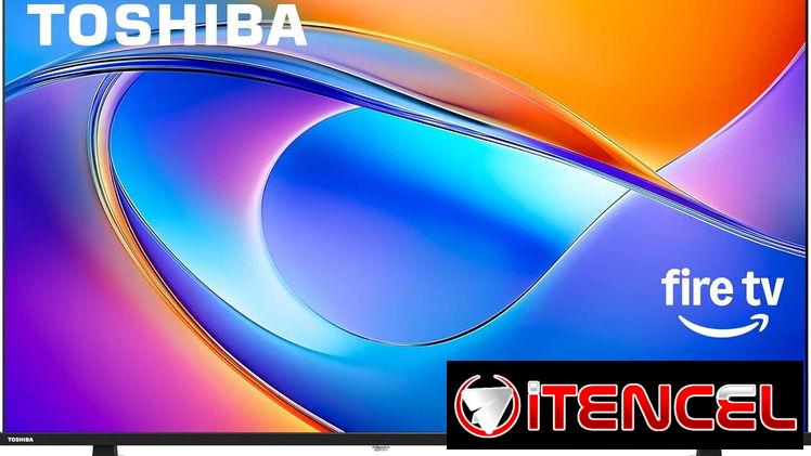 Televisor inteligente LED Full HD de 40 pulgadas de la serie V35 de Toshiba, con control remoto por voz con Alexa 528154