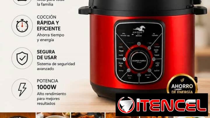 Olla reina multinacional 6 litros