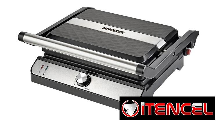 Parrilla eléctrica 2 en 1 marca Premier