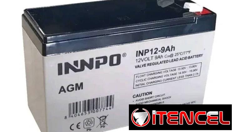 Bateria 12v 9ah – INNPO