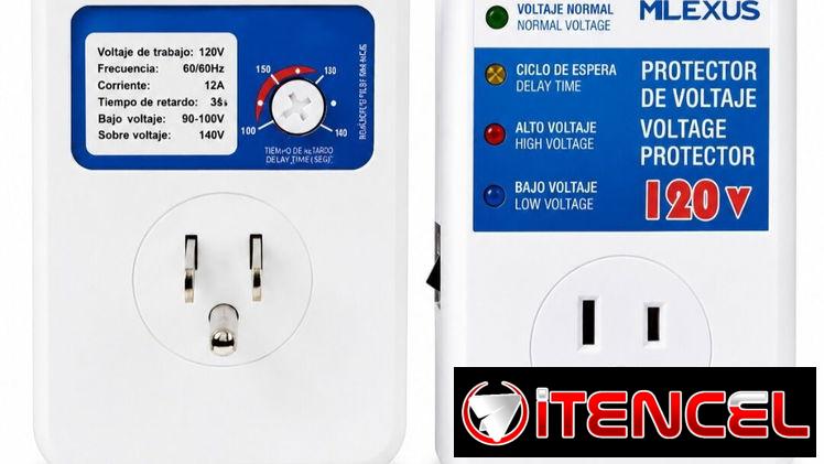 PROTECTOR DE VOLTAJE 120V. PROTECTOR DE LÍNEA