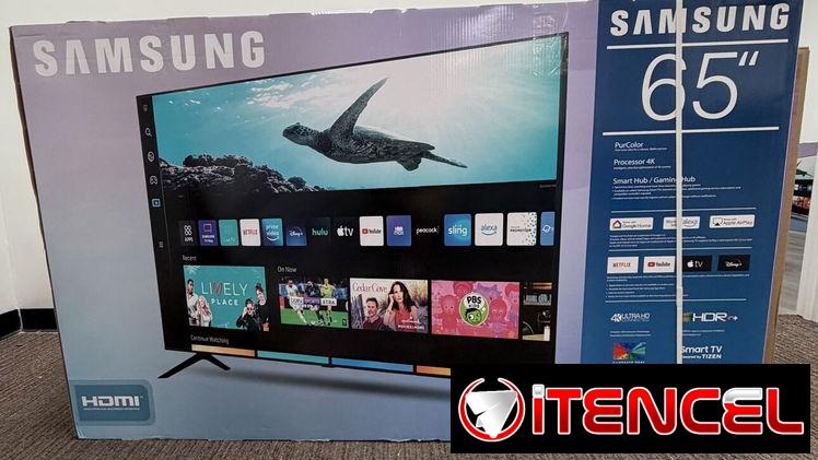 Samsung 65” Crystal UHD U8000F 4K Smart TV 2025
