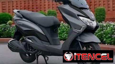 SUZUKI BURGMAN STREET 125cc