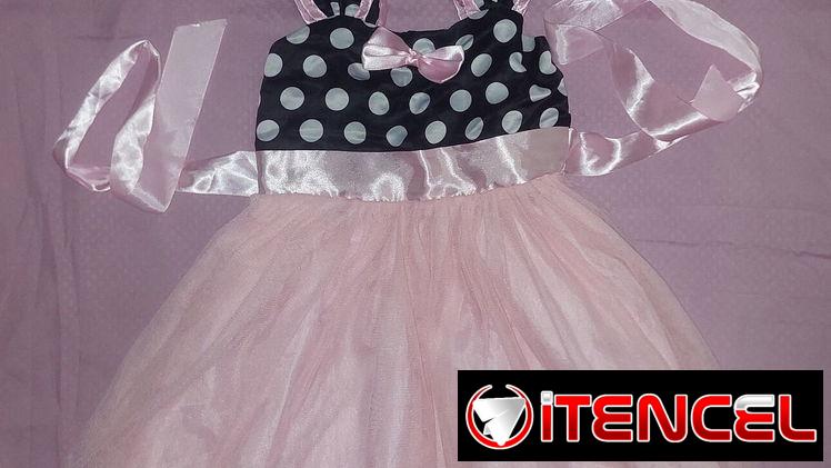 Bata de niña de 3 a 4 años