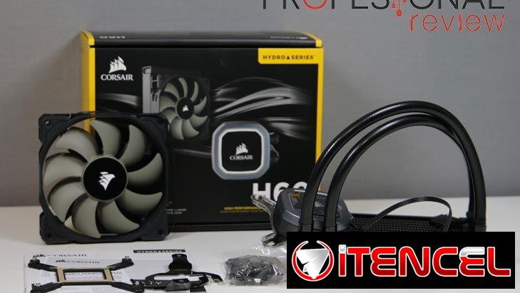 Refrigeración Líquida AIO Corsair H60 120mm