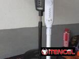Ventiladores recargables con panel solar