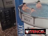 Piscina Bestway Steel Pro Max 3.05 m x 76 cm + Recirculador