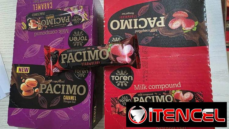 ✅ PACIMO CHOCOLATE 85 CUP × Unidad   📦 Caja de 288u: 24480 CUP  🔥 Oferta por solo 37 USD la caja
