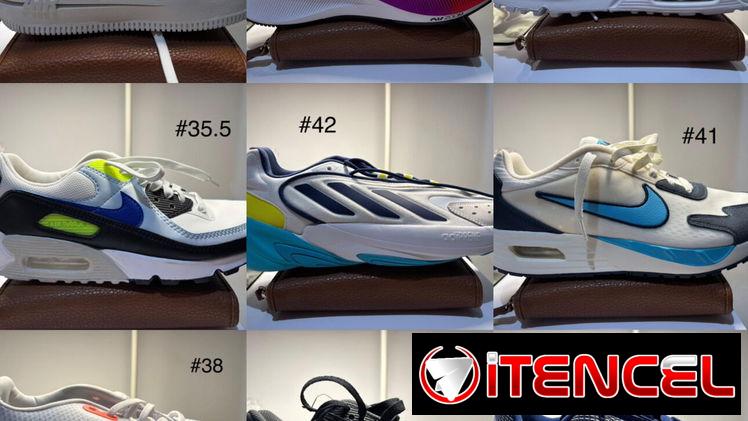 Ropa y tenis deportivos de diferentes marcas, diferentes tallas, todo original | Yellow Beauty