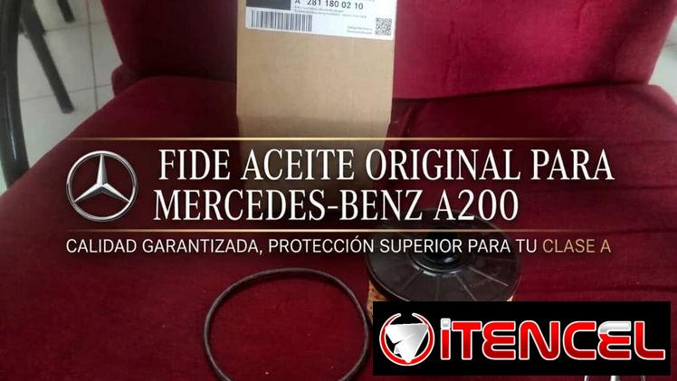 Filtro de aceite de Mercedes Benz A 200 original