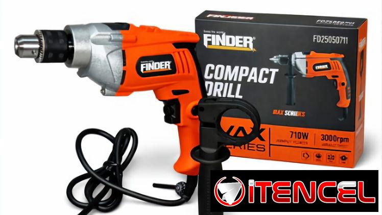 FINDER MAX Series. TALADRO DE IMPACTO RÁPIDO. Factura + Garantía