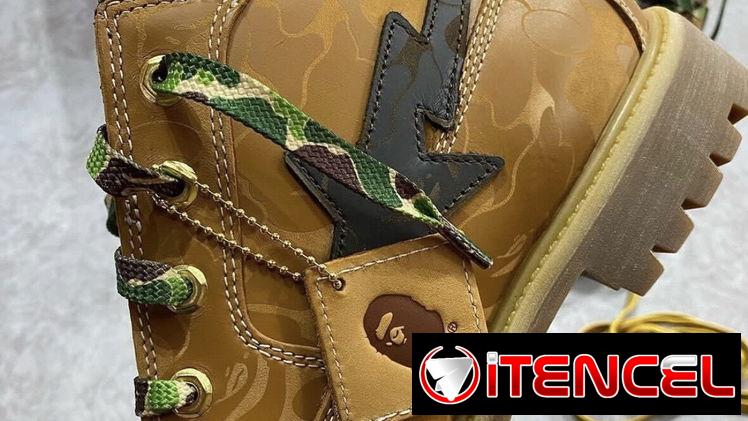 Botas Bape Timberlands 🥾🥾🥾