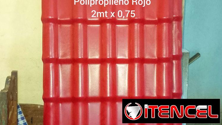 Tejas Plásticas de Polipropileno