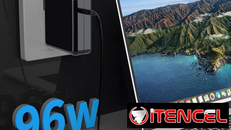 Cargador de portátil USB C de 96 W | videojuegoshabana.com