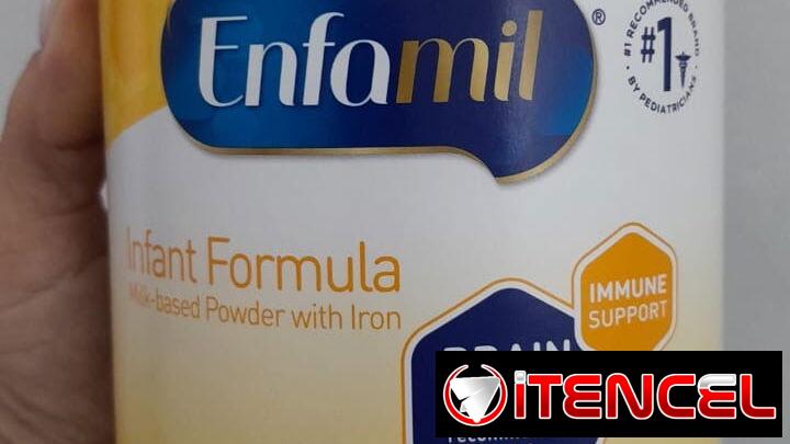 Enfamil amarilla para bebés de 0 a 12 meses